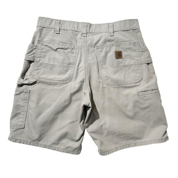 칼하트 더블니 카펜터 워크 하프 팬츠 반바지