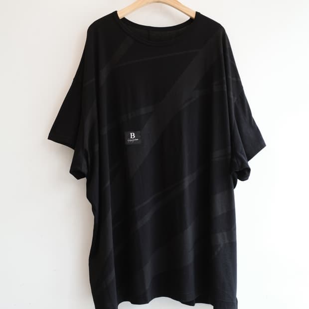B Yohji Yamamoto 요지 야마모토 루즈핏 티셔츠