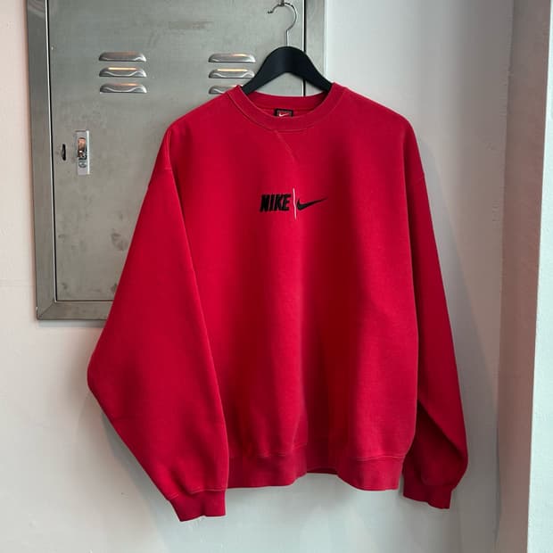 00s 나이키 스웻셔츠