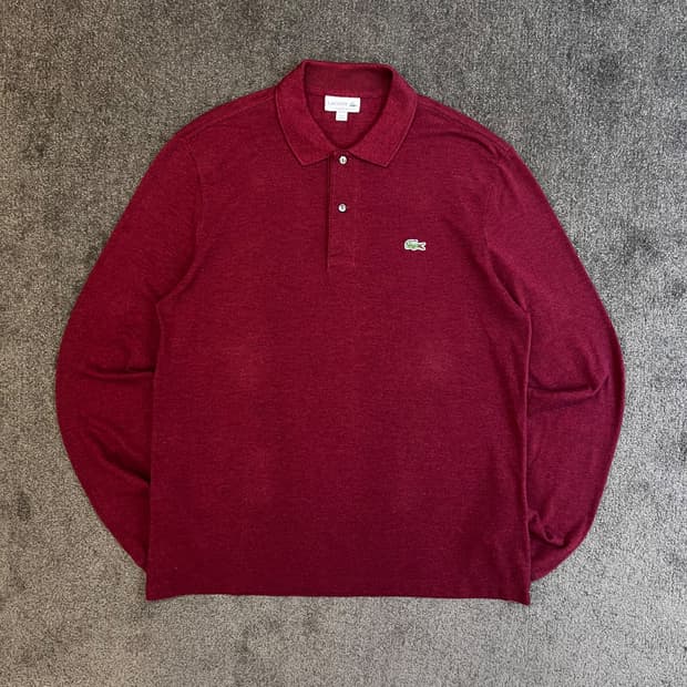 라코스테 카라 티셔츠 L