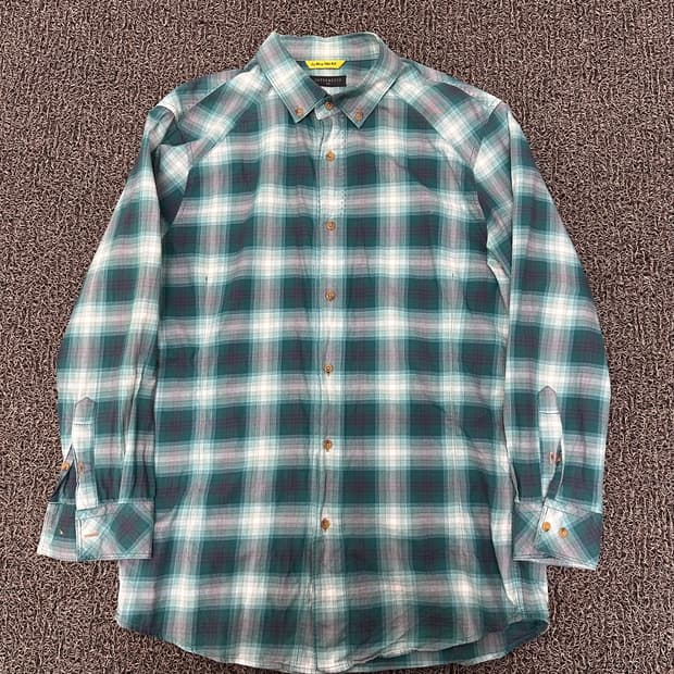 INTERMEZZO 인터메조 체크 남방 셔츠 105(XL)