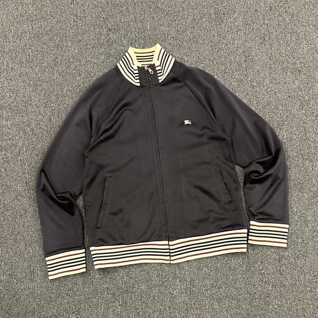 2)Burberry Black Label vintage 집업 자켓