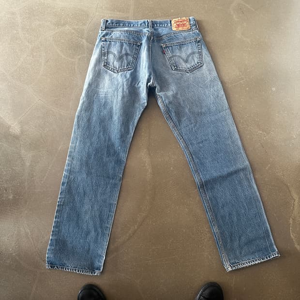 리바이스 501 데님 팬츠 w36