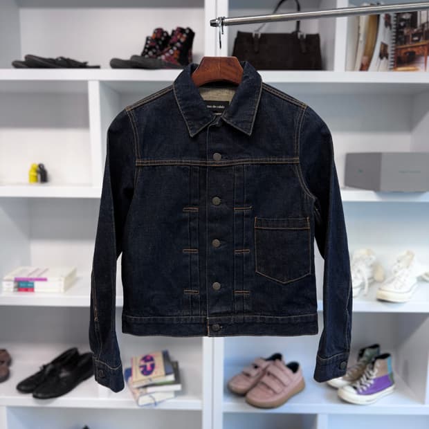 pas de calais 2세대 셀비지 데님 자켓