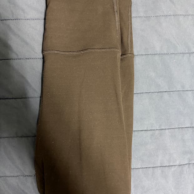 룰루레몬 얼라인 아시아핏 26인치 블랙 S