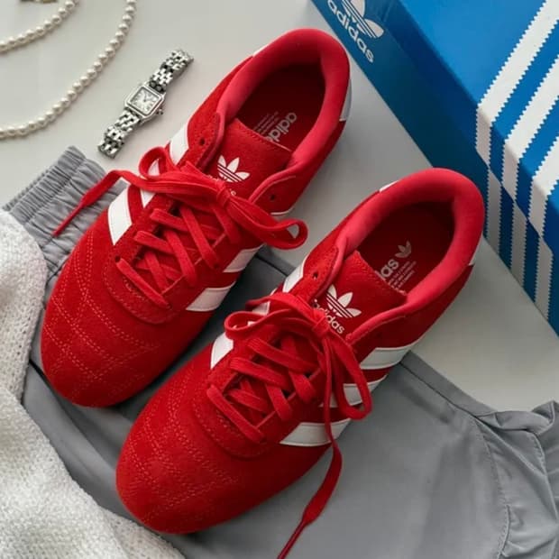 아디다스 태권도 레이스 운동화