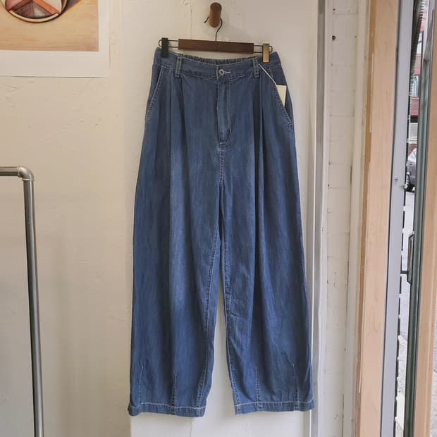 Denifits 썸머 배기핏 데님팬츠