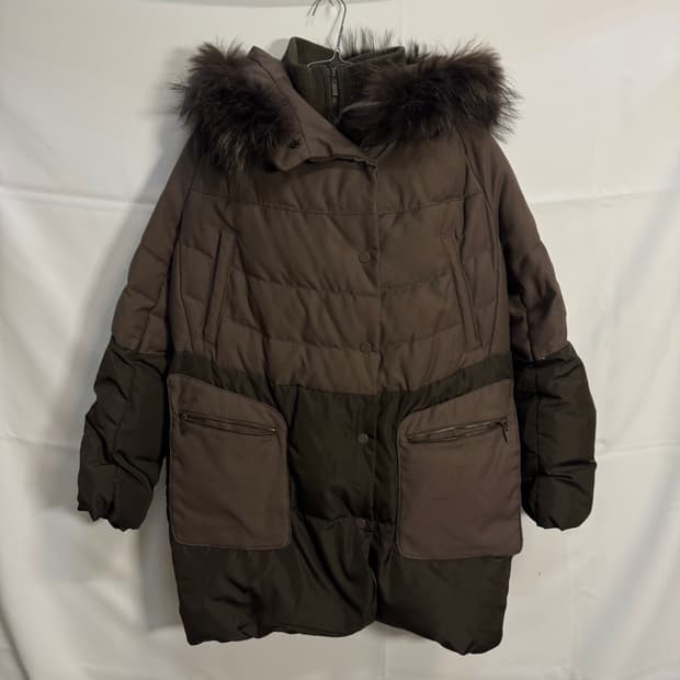 지고트 덕다운 패딩 점퍼