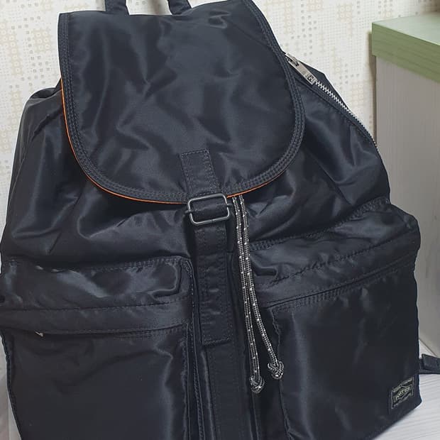 요시다 포터 탱커 럭색 백팩 블랙 판매 