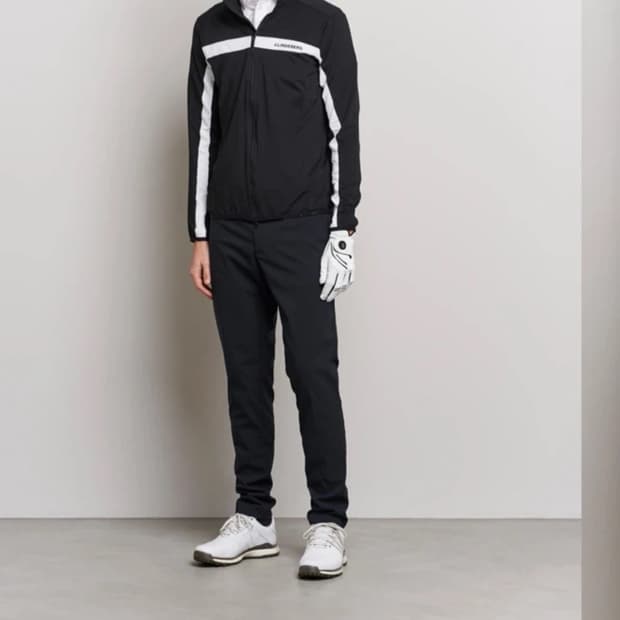 [매장정품] 제이린드버그 자비스 미드 레이어 골프 자켓 M (약기모)