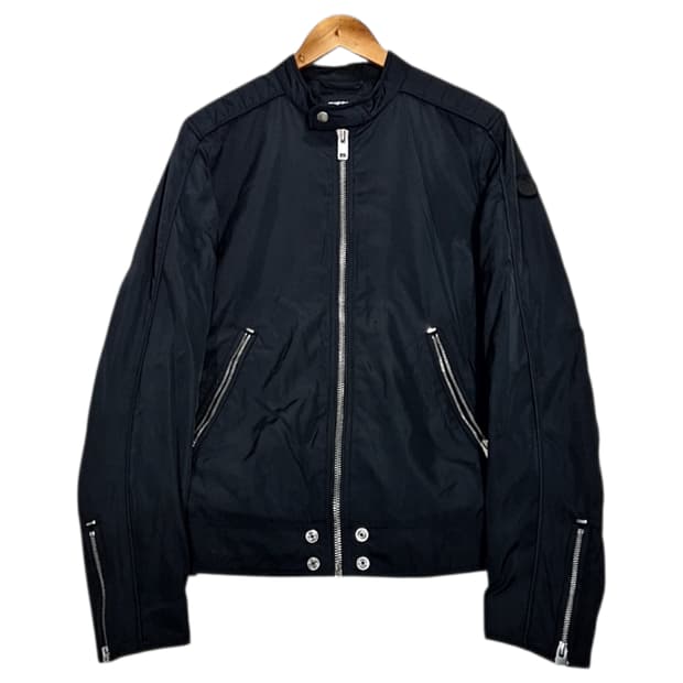 DIESEL 디젤 나일론 바이커 자켓