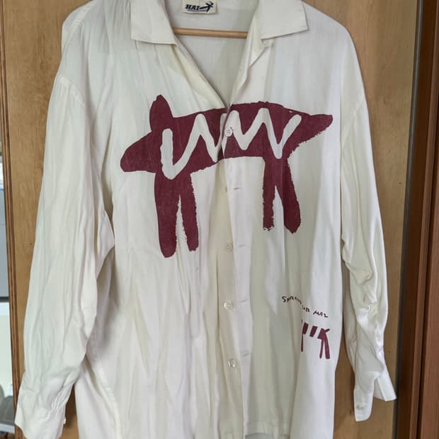 Hai 이세이미야케 빈티지 셔츠