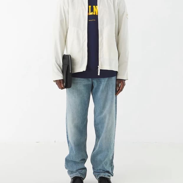 [30/32] sunflower loose blue vintage