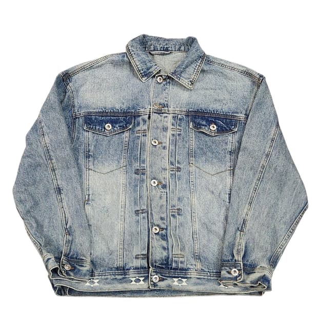빈티지 데님자켓 3XL