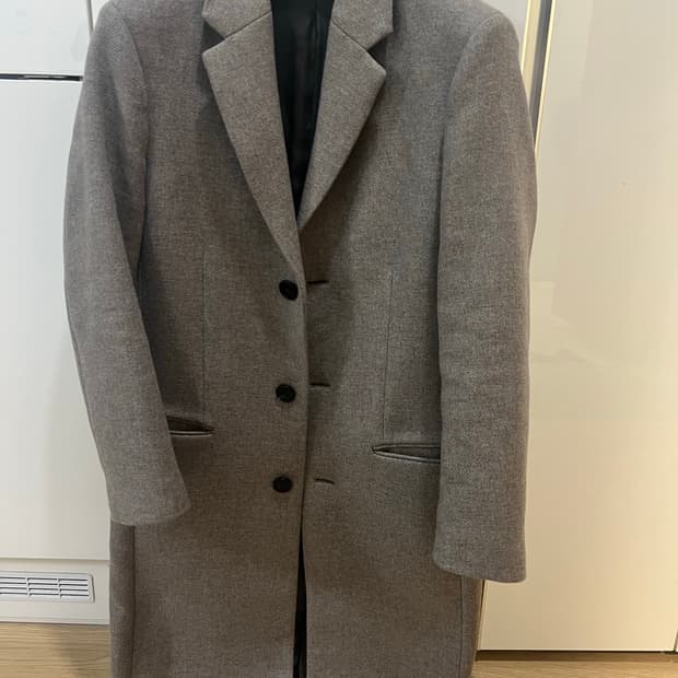 24fw 띠어리 캐시미어 코트 95-100 (새상품급)