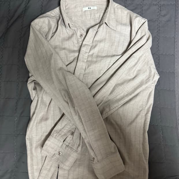 [M] ata 에이타 빈티지 심플 셔츠