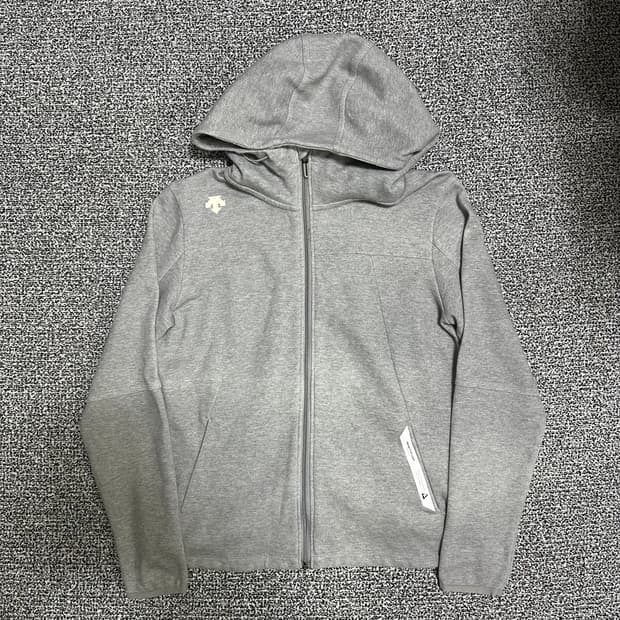 (S) 데상트 그레이 후드 집업