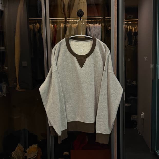 [2] 비즈빔 점보 스웻 nd 론허먼 25aw