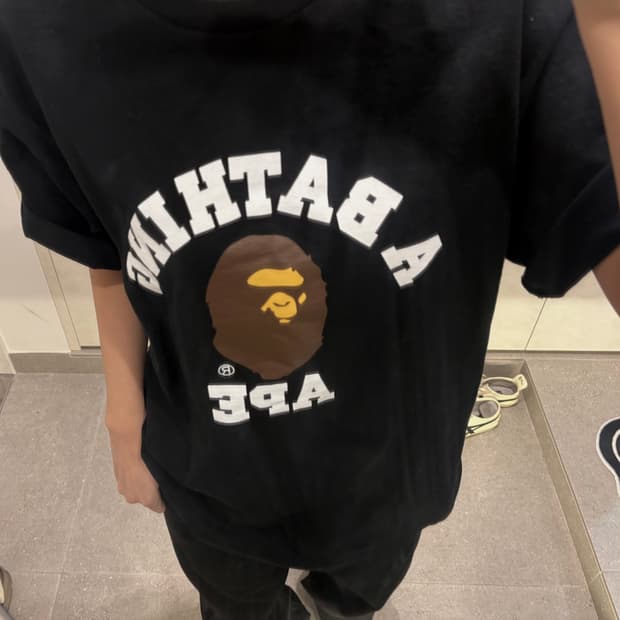 새상품) 베이프 반팔 XL