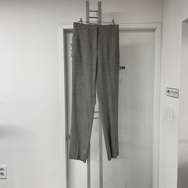 골든구스 체크 슬랙스 S