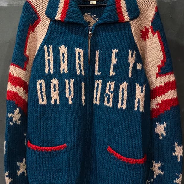 90's Harley Davidson Cowichan