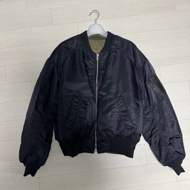 준지 도산 한정 리버시블 ma-1