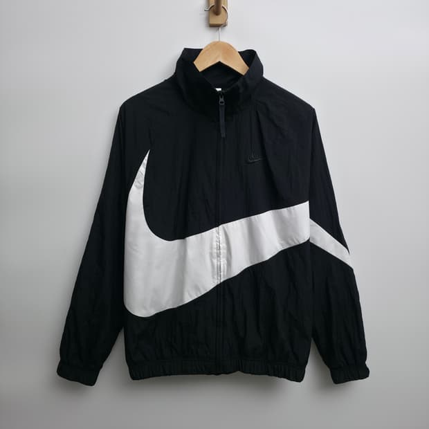 [M] 나이키 빅스우시 바람막이 블랙