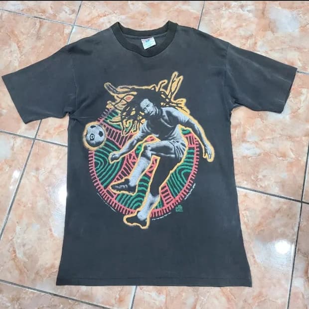 1994 밥말리 빈티지티셔츠