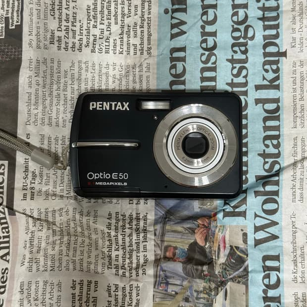 Hot🔥_ 펜탁스 Pentax optio E50