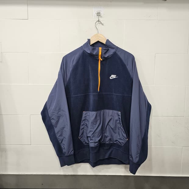 나이키 플리스 아노락