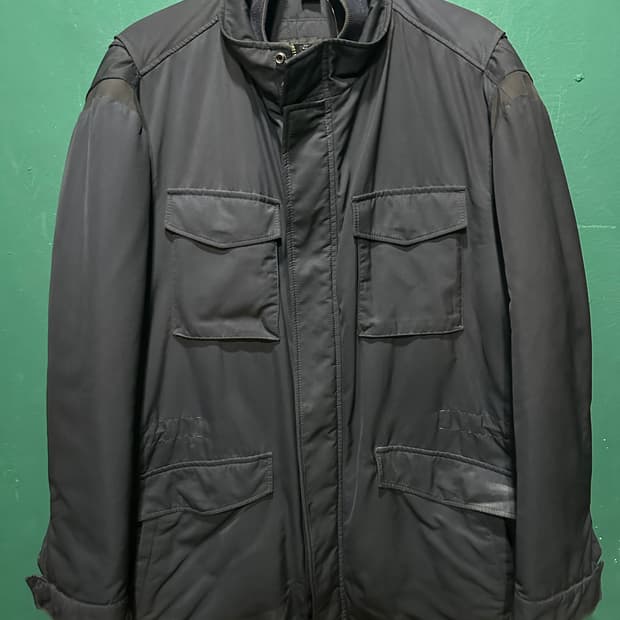 휴고보스 m65 자켓 진네이비 105-110