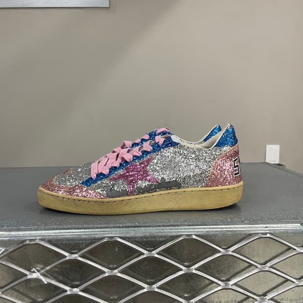 골든구스 볼스타 글리터 Eu37 (gr-4551)