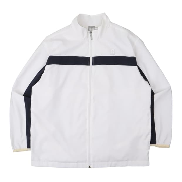 2000s 나이키 화이트 윈드브레이커 자켓