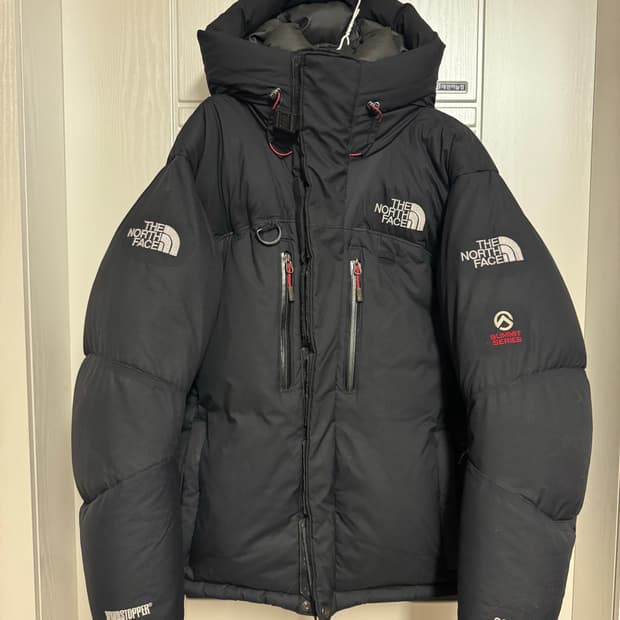 노스페이스 히말라야 패딩 S