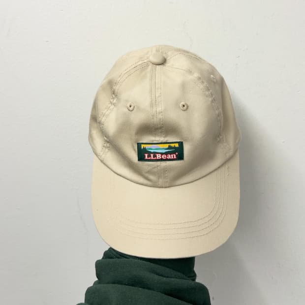 LLBean 엘엘빈 베이지 코튼 볼캡