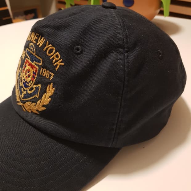 새상품급) 폴로 랄프로렌 US-RL 네이비 볼캡