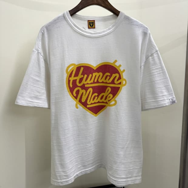 HUMAN MADE 반팔티 (L)