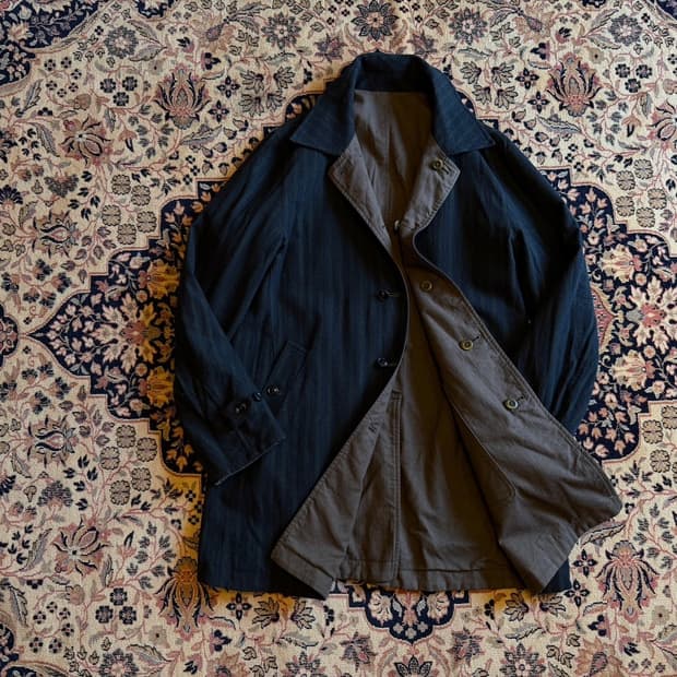 ts(s) 리버시블 맥코트 남성100