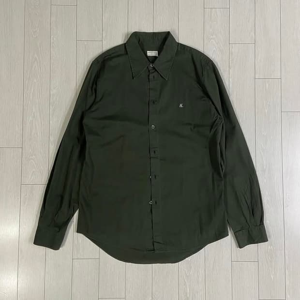 [48] 1998 헬무트랭 HL로고 밀리터리 셔츠