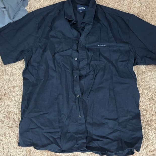 위캔더스 반팔셔츠 새상품