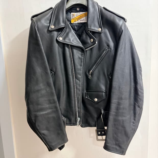 쇼트 퍼펙토 라이더 자켓 무장전선 커스텀