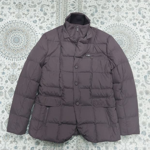 일꼬르소 구스다운 패딩 100  (내피 조끼 분리됨)