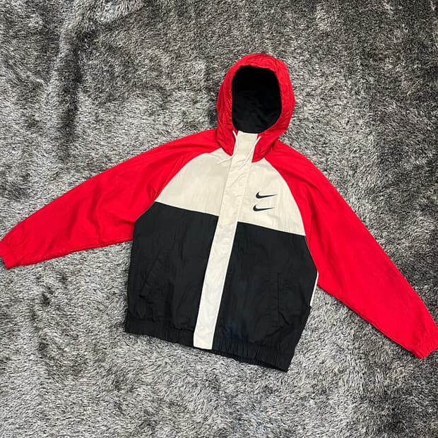 나이키 스우시 바람막이 (110)