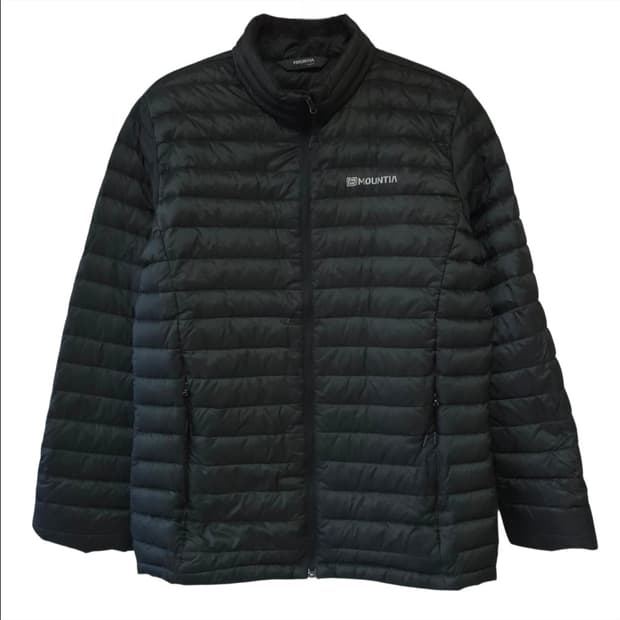마운티아 구스다운 경량패딩잠바 95-100 거위털점퍼