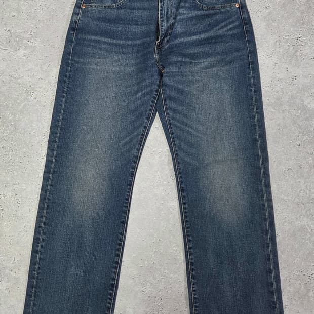 LEVIS 569 루즈 스트레이트 데님 팬츠/745