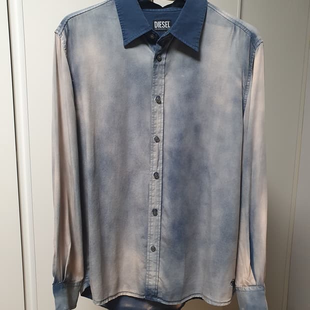 Diesel 블루 셔츠