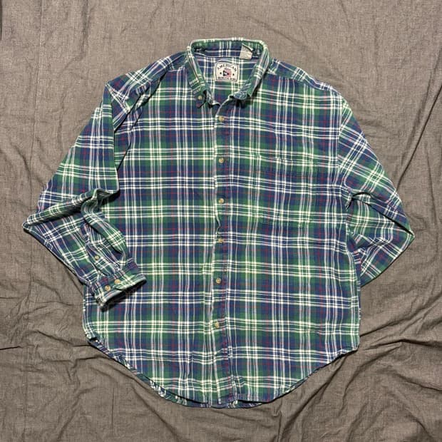 Authentic Denim Long Sleeve Buttondown