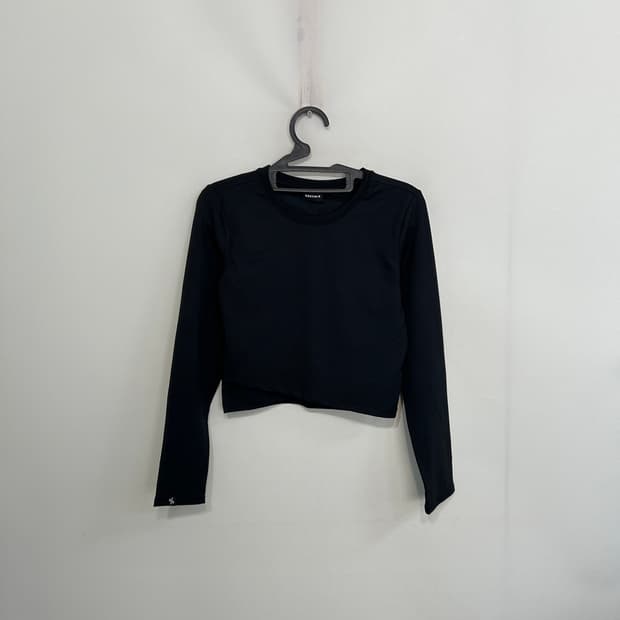 젝시믹스 2023 여성 크롭 티셔츠 L