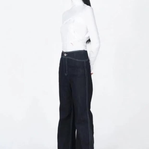 온스카 커브드 팬츠