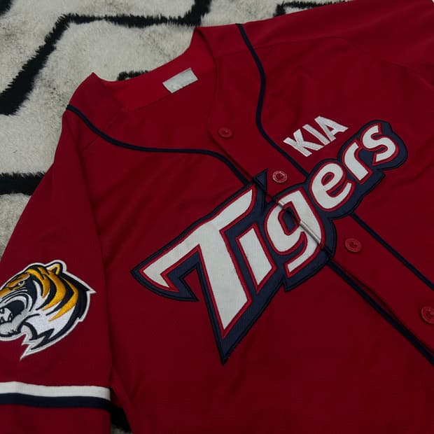 [L]네포스 기아타이거즈 반팔유니폼/안치홍